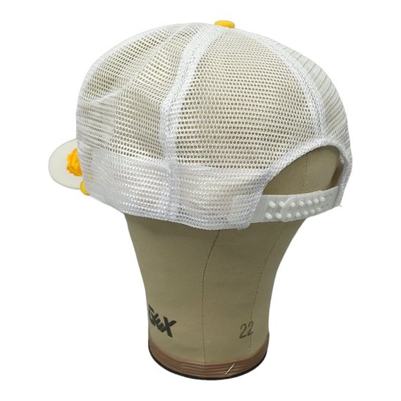 Vintage Mel Tillis Mesh Snapback Cap Trucker Foam Hat Branson Scrambled Eggs - Picture 10 of 12